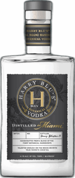 Harry Blu’s Botanical Vodka spirit image