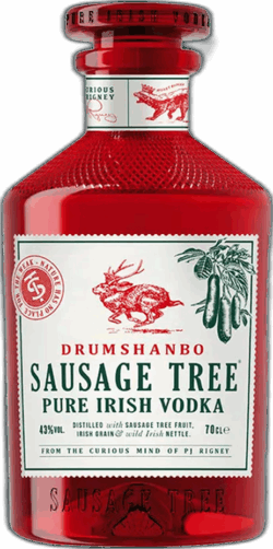 Drumshanbo Sausage Tree Irish Vodka spirit image