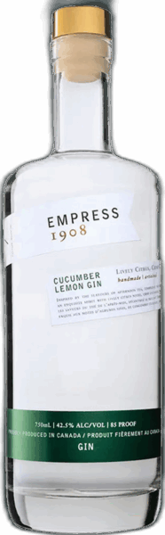 Empress 1908 Cucumber Lemon Gin spirit image