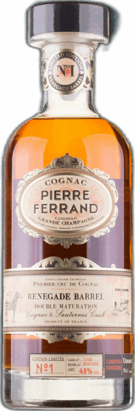Pierre Ferrand Renegade Barrel No. 1 Cognac spirit image