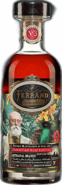 Ferrand Renegade Barrel No. 3 Artisanal Brandy spirit image