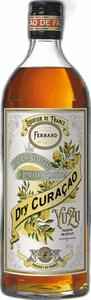 Ferrand Yuzu Late Harvest Dry Curaçao spirit image