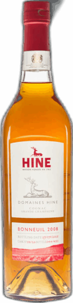 Hine Domaines Bonneuil 2008 Cognac spirit image