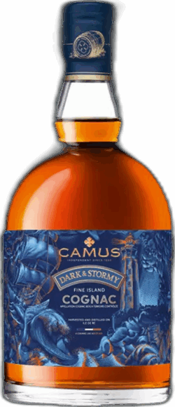 Camus Dark & Stormy Cognac spirit image