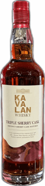 Kavalan Triple Sherry Cask spirit image