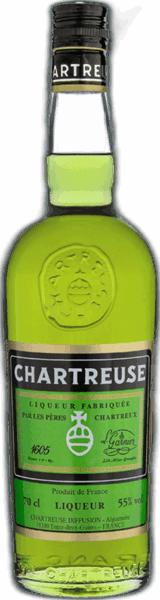 Green Chartreuse Liqueur spirit image