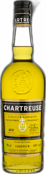 Yellow Chartreuse Liqueur spirit image