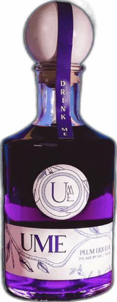 Ume Plum Liqueur spirit image