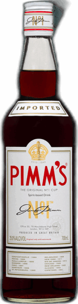 Pimm’s No. 1 Cup spirit image