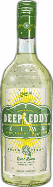 Deep Eddy Lime Vodka spirit image