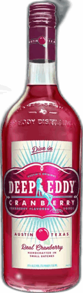 Deep Eddy Cranberry Vodka spirit image