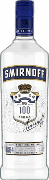 Smirnoff No. 57 100 Proof Vodka spirit image