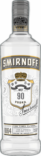 Smirnoff No. 27 90 Proof Vodka spirit image