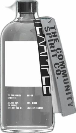 The Community Spirit Vodka spirit image