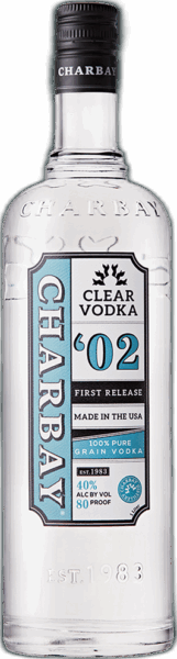 Charbay Clear Vodka spirit image