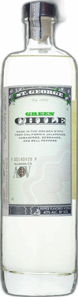 St. George Green Chile Vodka spirit image