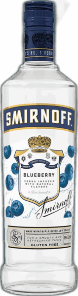 Smirnoff Blueberry Vodka spirit image