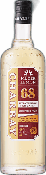 Charbay Meyer Lemon Vodka spirit image