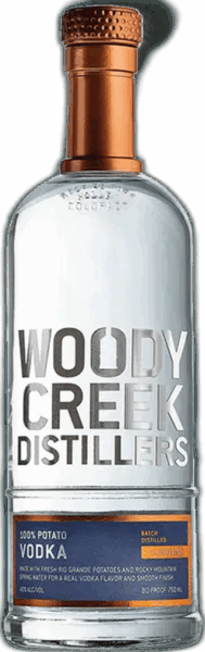 Woody Creek Distillers 100% Potato Vodka spirit image