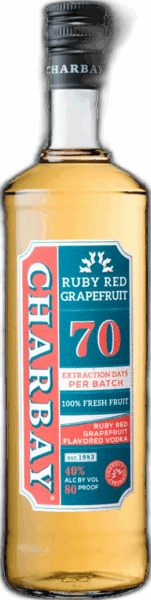 Charbay Ruby Red Grapefruit Vodka spirit image