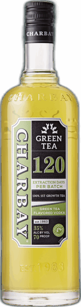 Charbay Green Tea Vodka spirit image