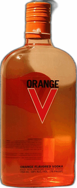 Orange V Vodka spirit image