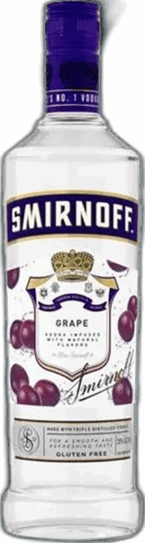 Smirnoff Grape Vodka spirit image