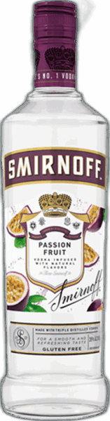 Smirnoff Passionfruit Vodka spirit image