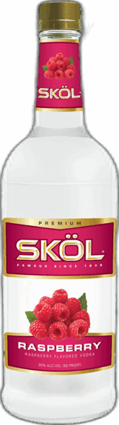 Sköl Raspberry Vodka spirit image