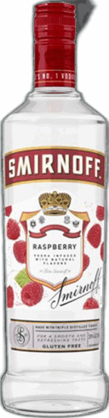 Smirnoff Raspberry Vodka spirit image
