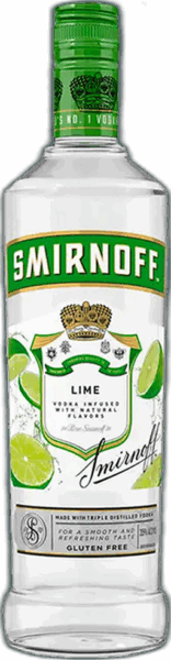 Smirnoff Lime Vodka spirit image