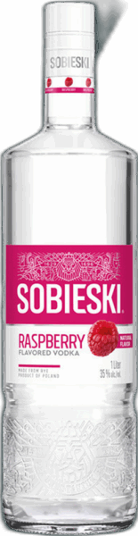 Sobieski Raspberry Vodka spirit image