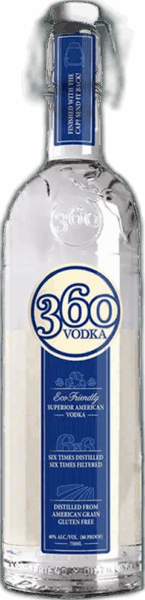 360 Vodka spirit image