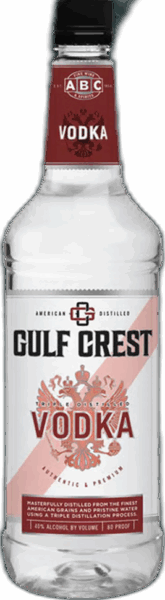 ABC Gulf Crest Vodka spirit image