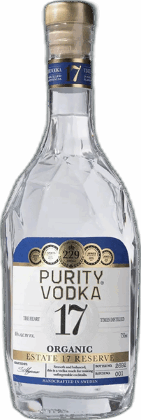 Purity Vodka Estate 17 Reserve spirit image