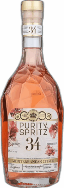 Purity Spritz 34 Mediterranean Citrus spirit image