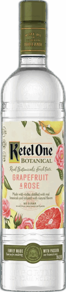 Ketel One Botanical Grapefruit & Rose Vodka spirit image