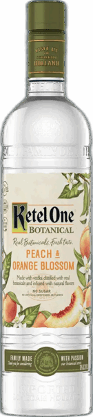 Ketel One Botanical Peach & Orange Blossom Vodka spirit image