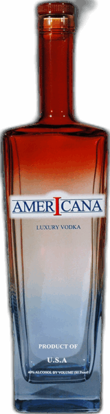 Americana Luxury Vodka spirit image