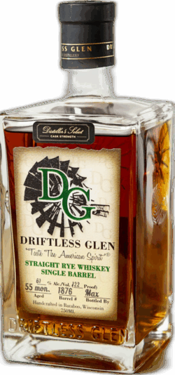 Driftless Glen Single Barrel Barrel Proof Rye spirit image