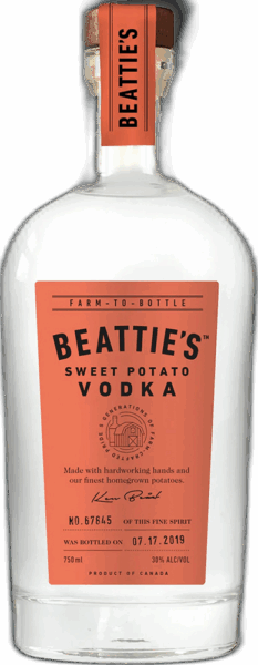 Beattie’s Sweet Potato Vodka spirit image