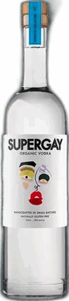 Supergay Organic Vodka spirit image