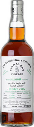 Glenlivet 12yr Signatory Vintage 2006 First Fill Sherry spirit image