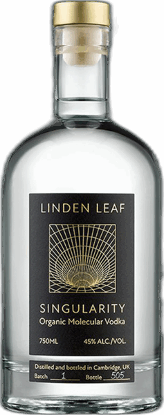 Linden Leaf Singularity Organic Molecular Vodka spirit image