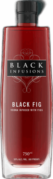 Black Infusions Black Fig Vodka spirit image