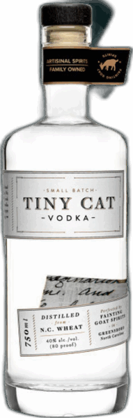 Tiny Cat Vodka spirit image