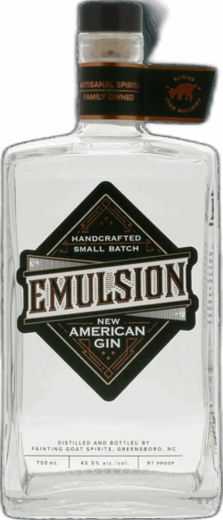 Emulsion New American Gin spirit image