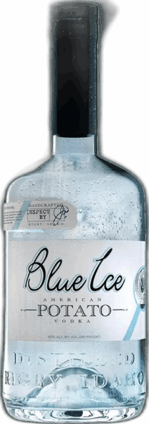 Blue Ice American Potato Vodka spirit image