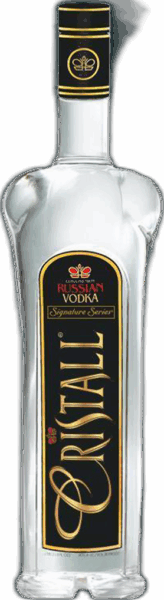 Cristall Russian Vodka spirit image