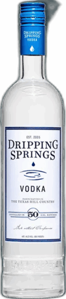 Dripping Springs Vodka spirit image
